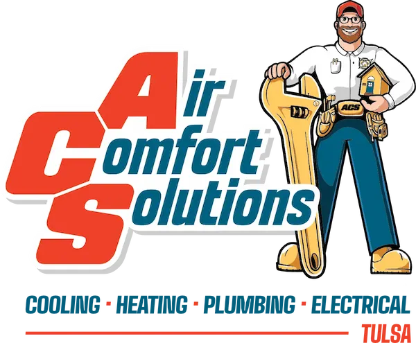Air Comfort Solutions Cooling, Heating, Plumbing & Electrical Tulsa logo