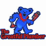 The Greatful Plumber logo