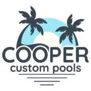 Cooper Custom Pools logo