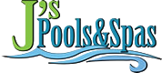 J's Pools & Spas logo
