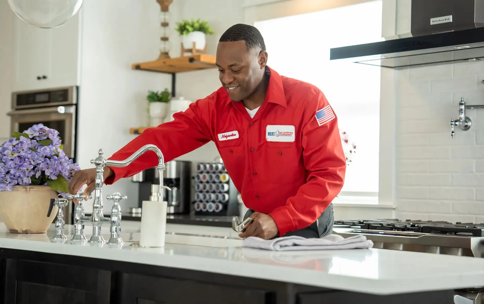 BEST Air Conditioning Plumbing Repair photo 3