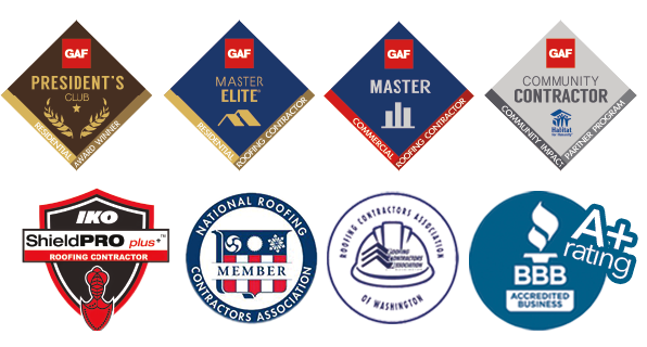 Chase Roofing & Construction - Seattle logo