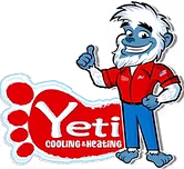Yeti Cooling & Heating logo