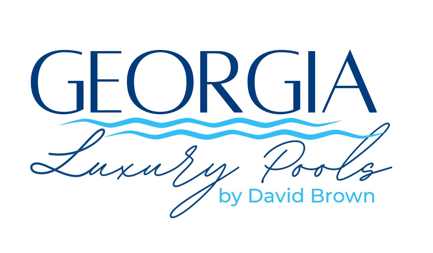 Georgia Luxury Pools logo