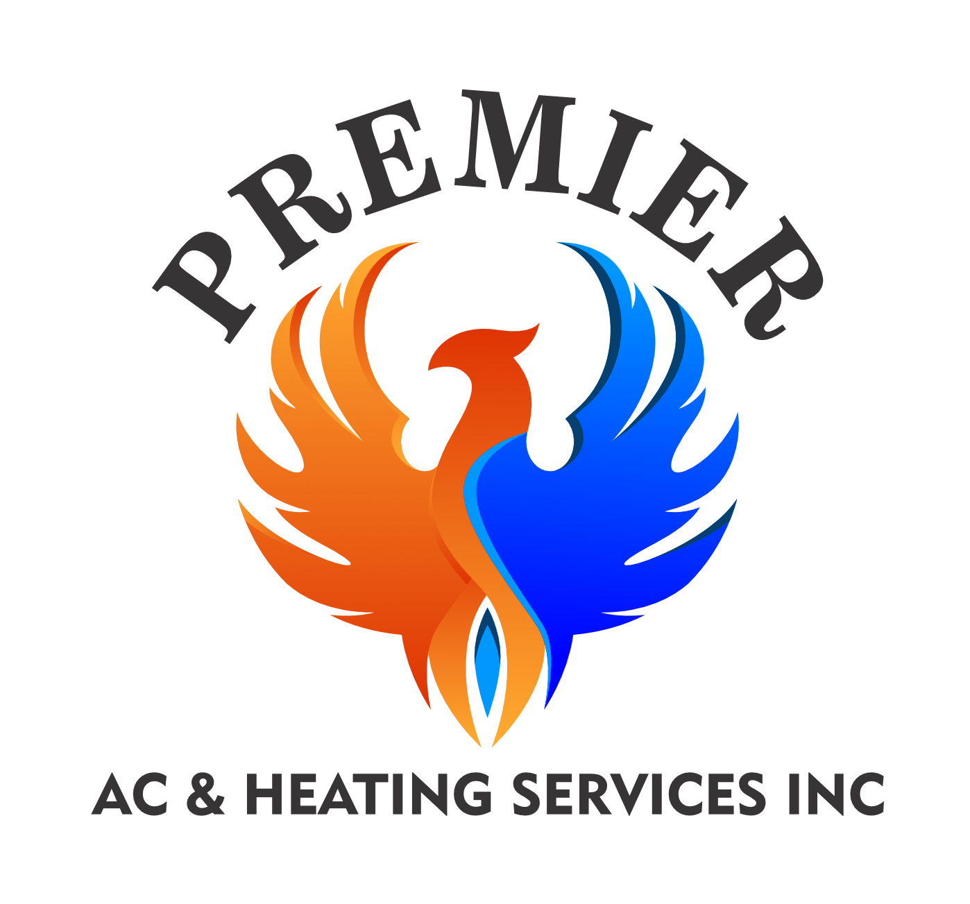 Premier AC & Heating Services Inc. logo