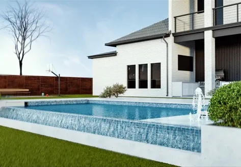 Luxe Lagoon Pool Designs photo 1