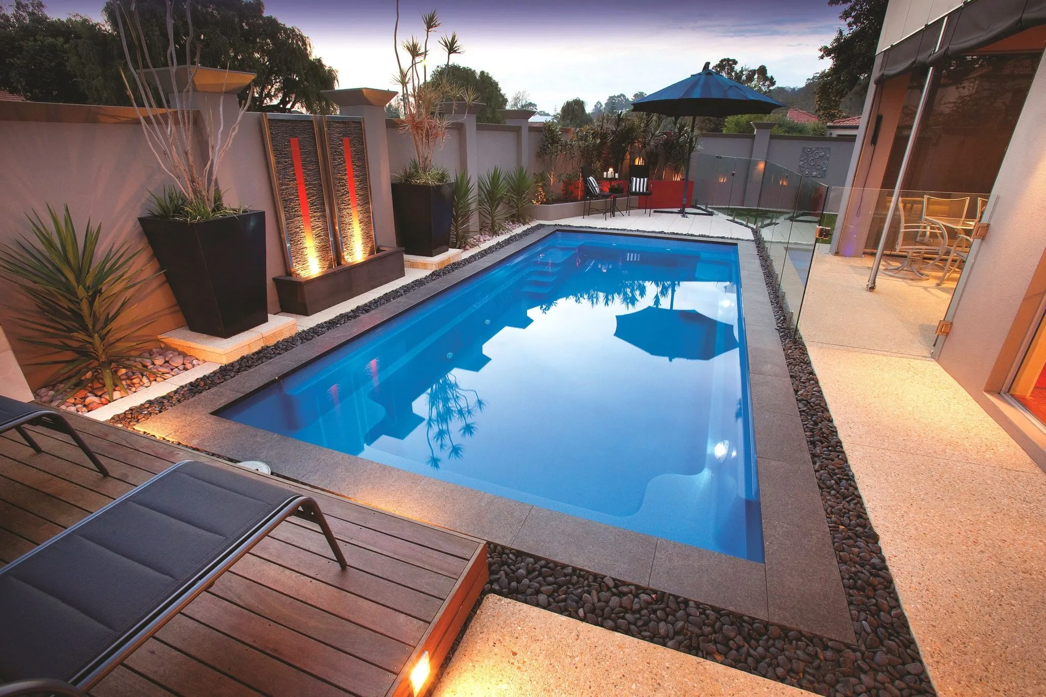 Luxe Lagoon Pool Designs photo 6