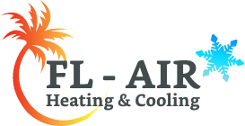 FL-Air Heating & Cooling logo