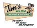 Tim's Heating & Cooling logo