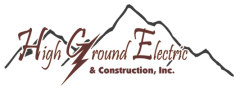 High Ground Electric logo