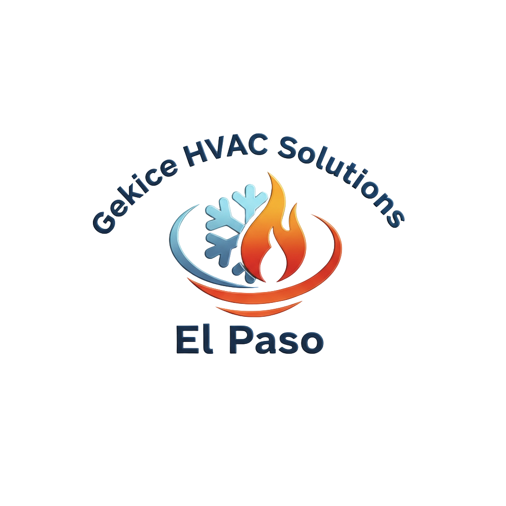 Gekice HVAC Solutions El Paso logo