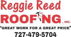 Reggie Reed Roofing logo
