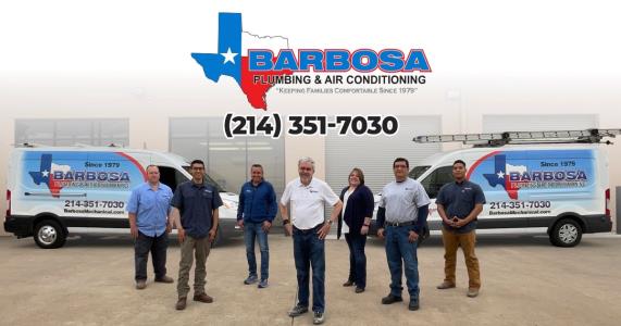 Barbosa Plumbing & Air Conditioning logo