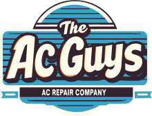 THE A/C GUYS logo