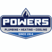 Powers Plumbing logo