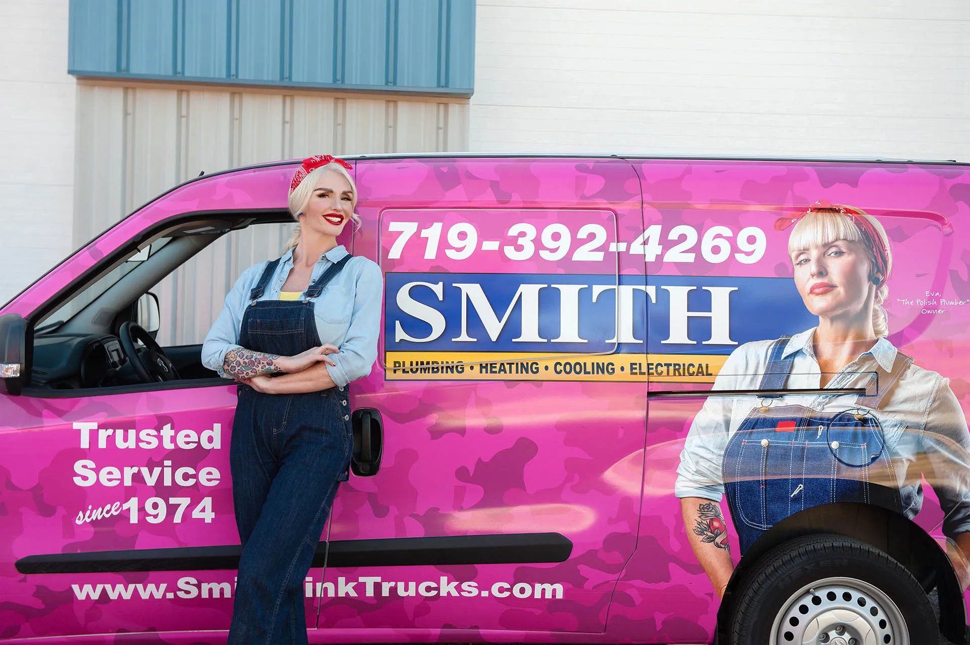 Smith Plumbing, Heating, Air Conditioning & Electrical - Colorado Springs photo 1