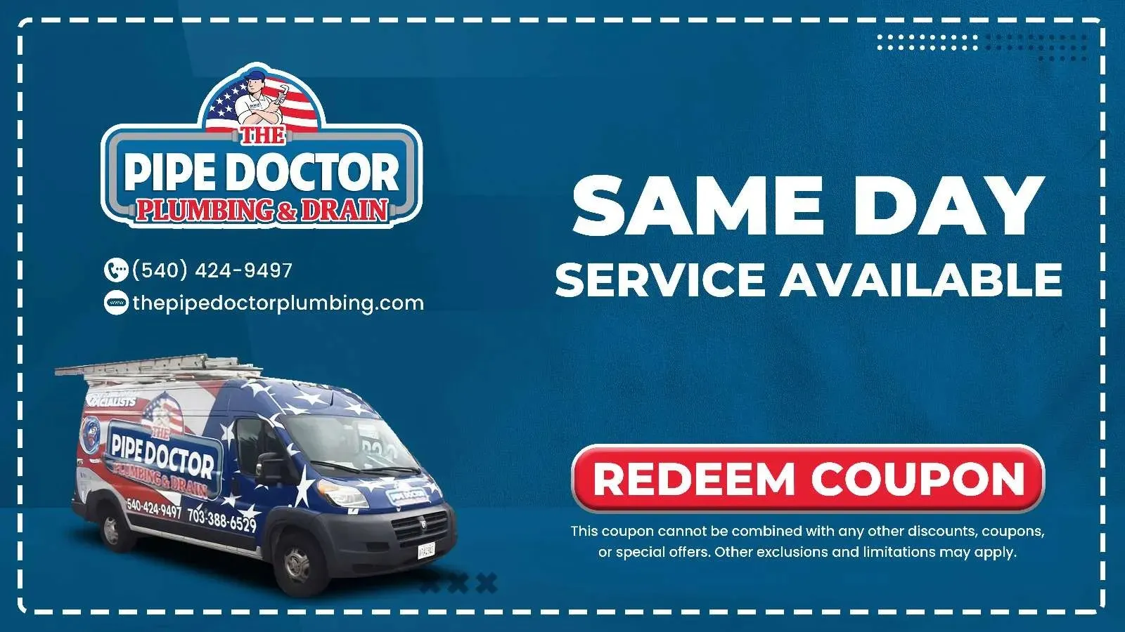 The Pipe Doctor Plumbing & Drain Cleaning Services photo 12