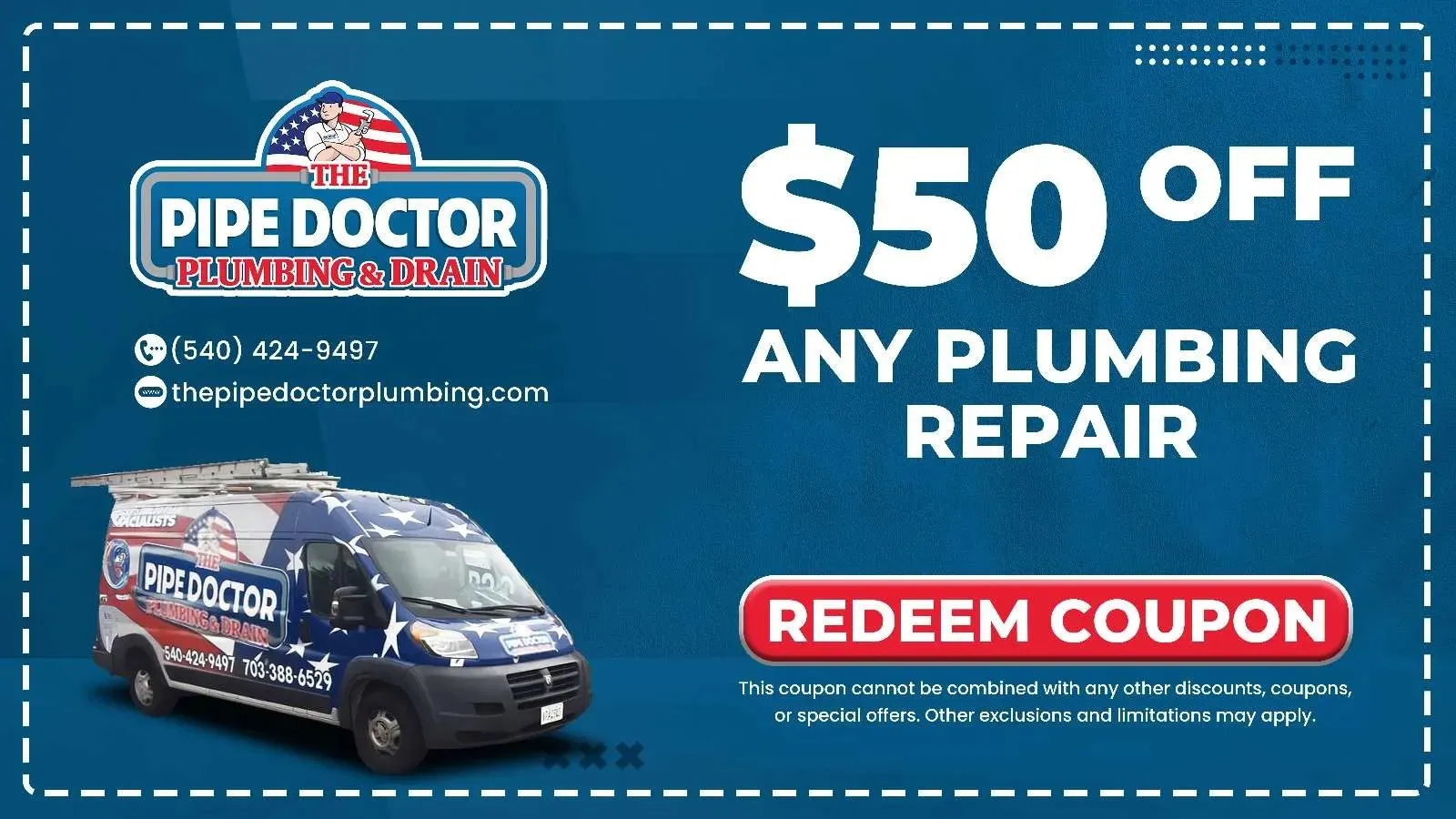 The Pipe Doctor Plumbing & Drain Cleaning Services photo 3