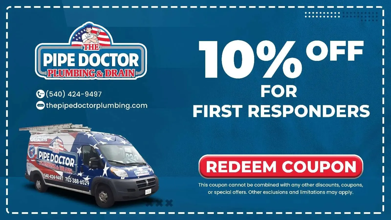 The Pipe Doctor Plumbing & Drain Cleaning Services photo 5