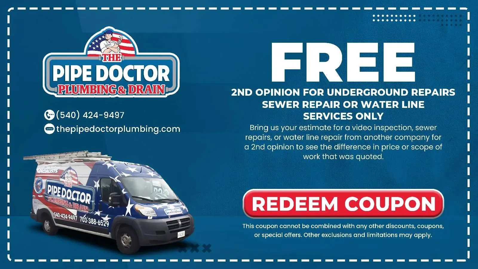 The Pipe Doctor Plumbing & Drain Cleaning Services photo 9