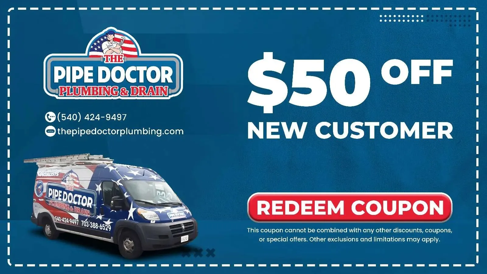 The Pipe Doctor Plumbing & Drain Cleaning Services photo 4