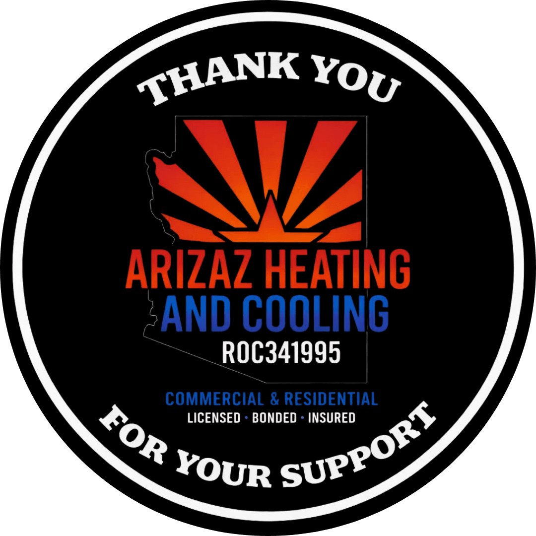 Arizaz Heating and Cooling logo