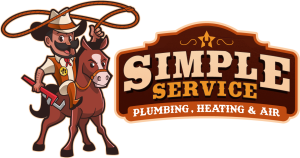 Simple Service Plumbing, Heating & Air logo
