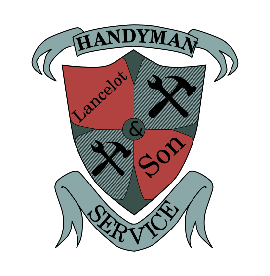 Lancelot and Son Handyman Service logo