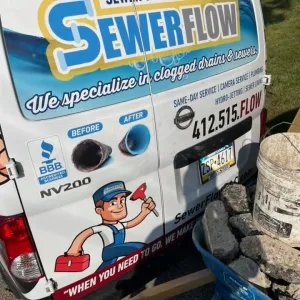Sewer Flow - Pittsburgh Sewer & Drain Specialists And Plumbing photo 12
