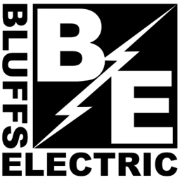 Bluffs Electric Inc. logo