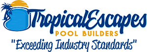 Tropical Escapes Pool Builders, LLC. logo