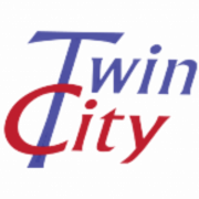 Twin City Heating, Air, and Electric logo