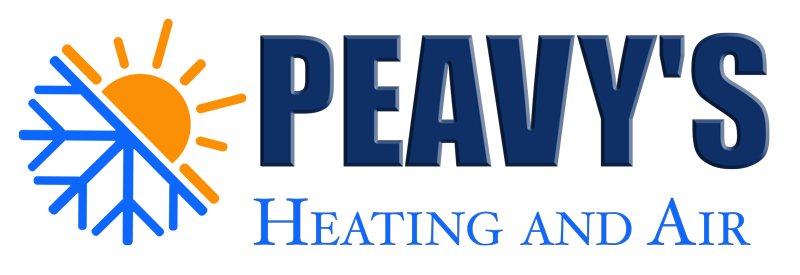 Peavy's Heating and Air logo