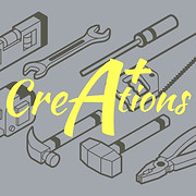 A Plus Creations logo