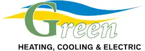 Green Heating & Cooling Elec logo