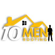 10 Men Roofing logo