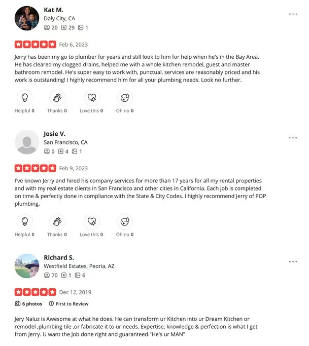 POP Plumbing LLC - Glendale photo 3