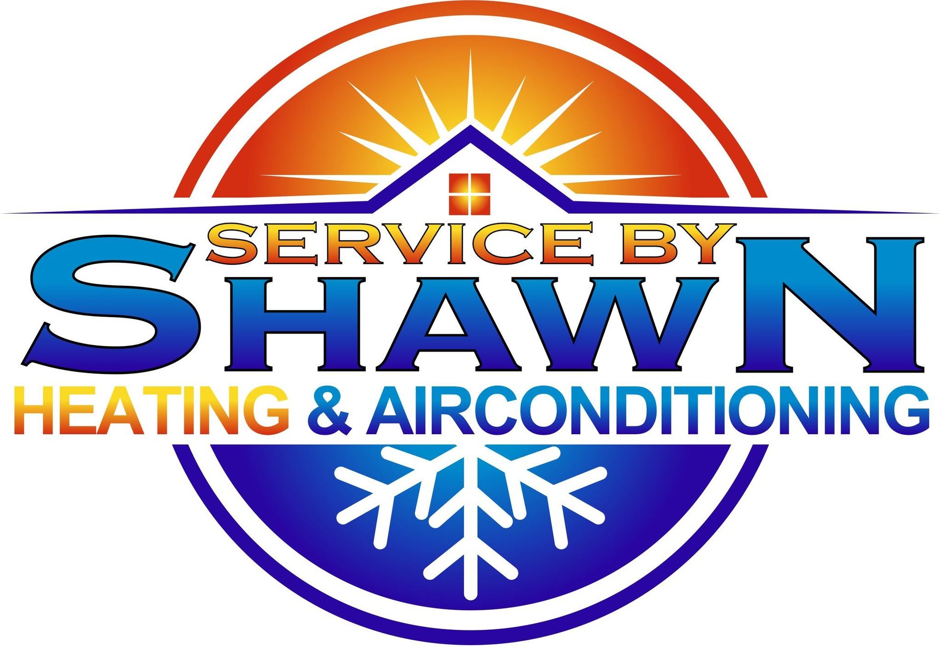 Service By Shawn HVAC logo