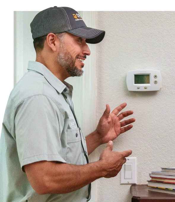 Del-Air Heating, Air Conditioning and Plumbing photo 8