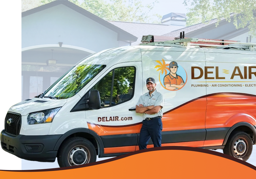 Del-Air Heating, Air Conditioning and Plumbing photo 1