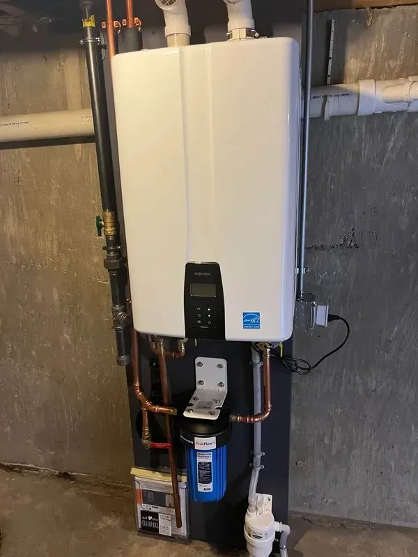 O & W Heating and Cooling and Furnace, boiler, water heater install & repair photo 5