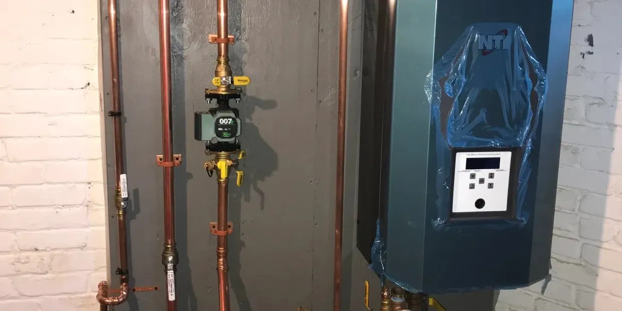 O & W Heating and Cooling and Furnace, boiler, water heater install & repair photo 4