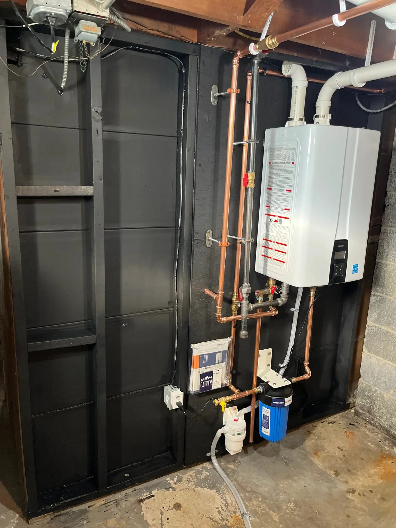 O & W Heating and Cooling and Furnace, boiler, water heater install & repair photo 2