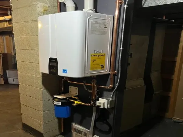 O & W Heating and Cooling and Furnace, boiler, water heater install & repair photo 6