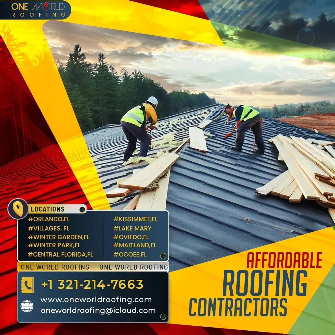 One World Roofing LLC photo 1