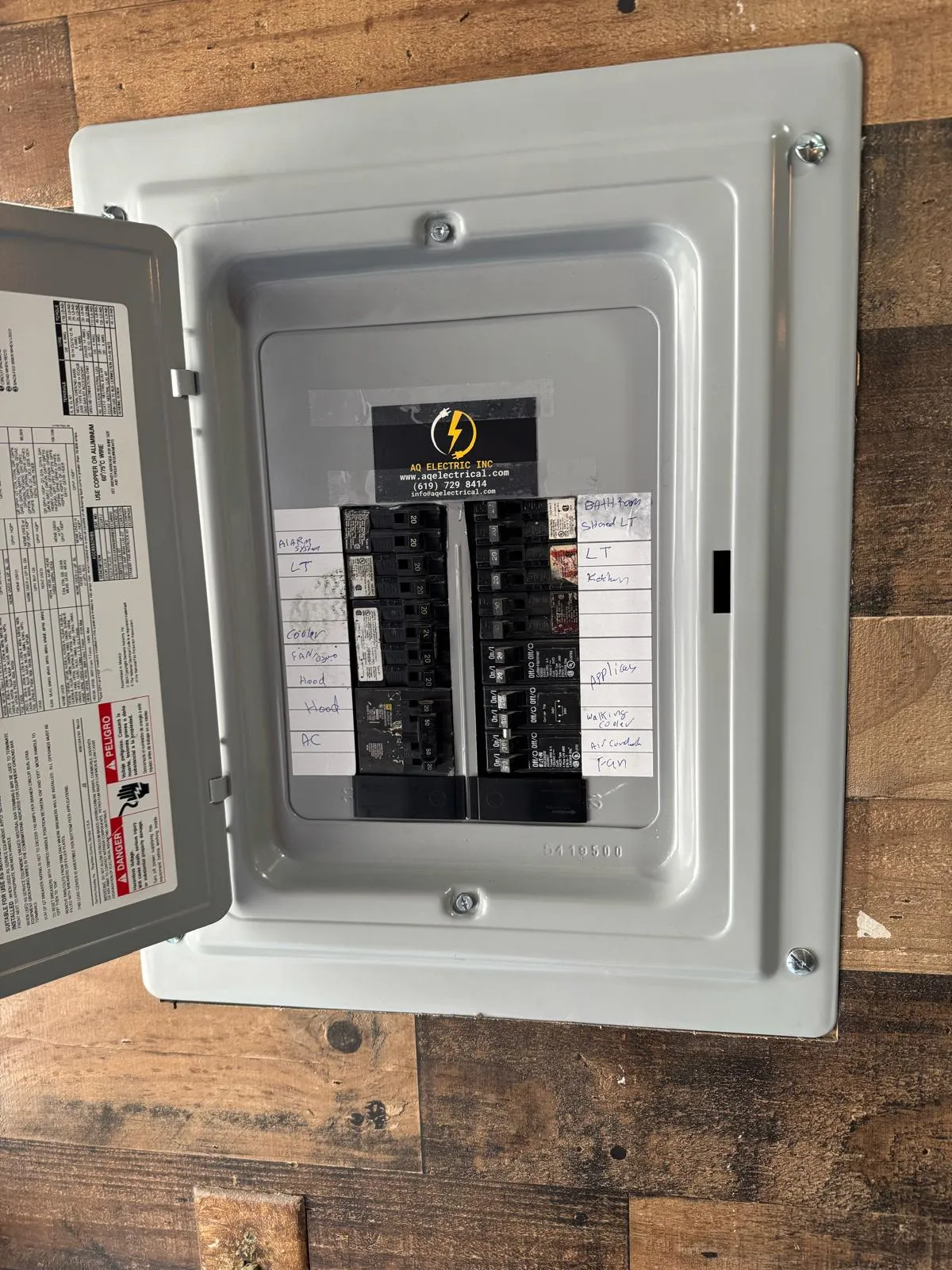 AQ Electric INC photo 6