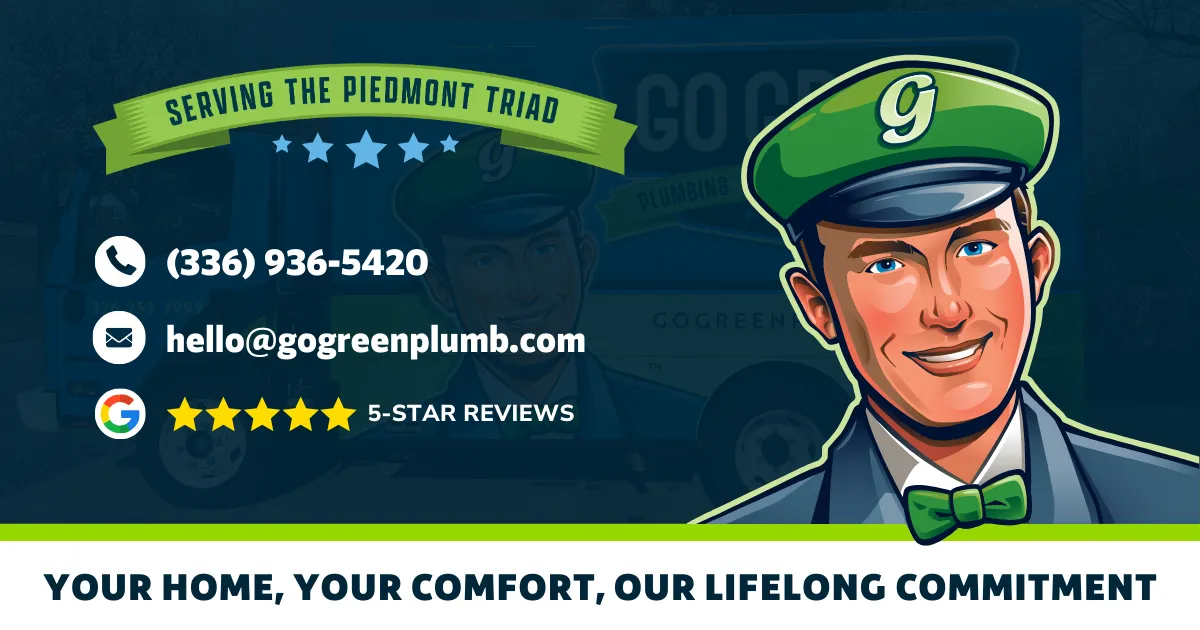 Go Green Plumbing, Heating, Air & Electrical photo 1