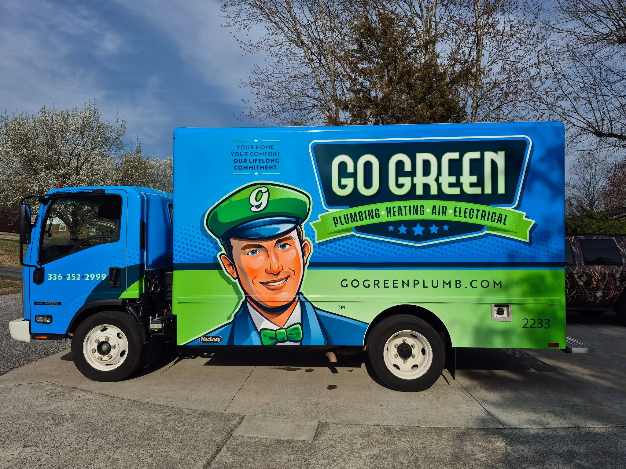 Go Green Plumbing, Heating, Air & Electrical photo 12