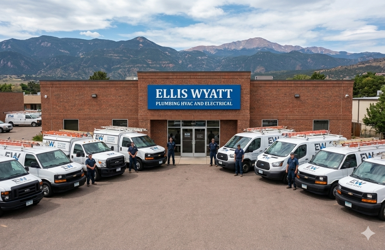 Ellis Wyatt Plumbing, HVAC and Electrical photo 3