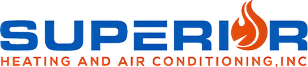 Superior Heating and Air Conditioning logo